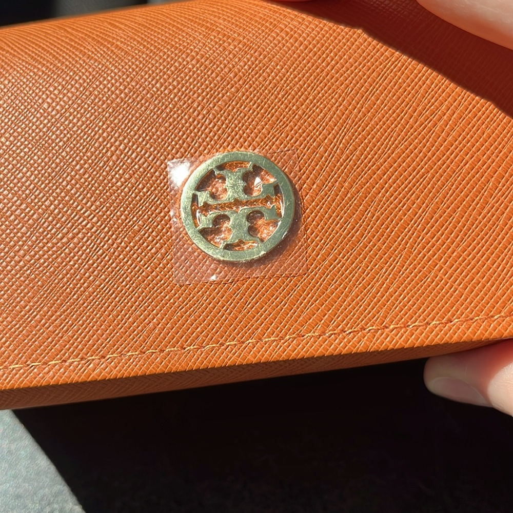 Tory Burch Orange Sunglasses CASE ONLY